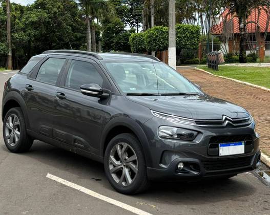 CITROËN C4 CACTUS 1.6 VTI 120 FLEX FEEL PACK EAT6